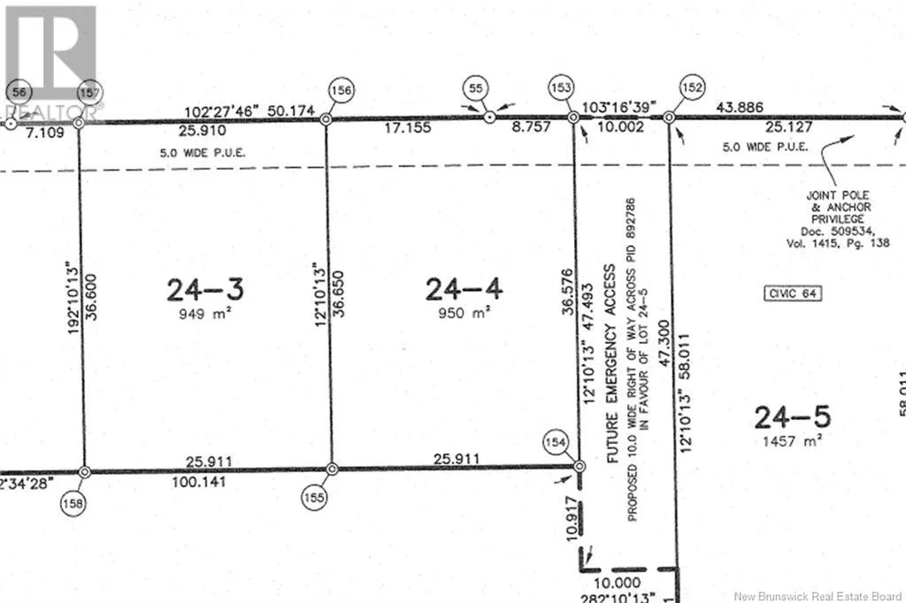 Lot 24-4 Fairfield Road, Sackville, New Brunswick E4L 2X8