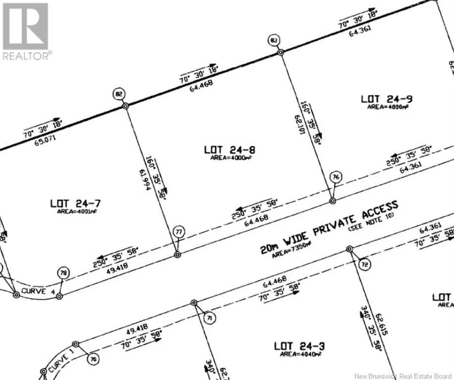 Lot 24-8 134 Route, Bouctouche, New Brunswick E4S 4A2