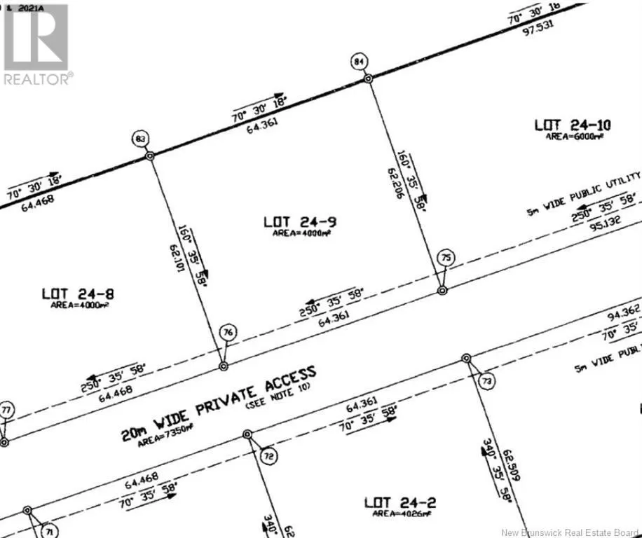 Lot 24-9 134 Route, Bouctouche, New Brunswick E4S 4A2