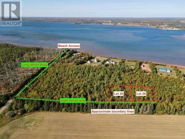 Lot 25 Lighthouse Lane, Launching, Prince Edward Island C0A 1G0