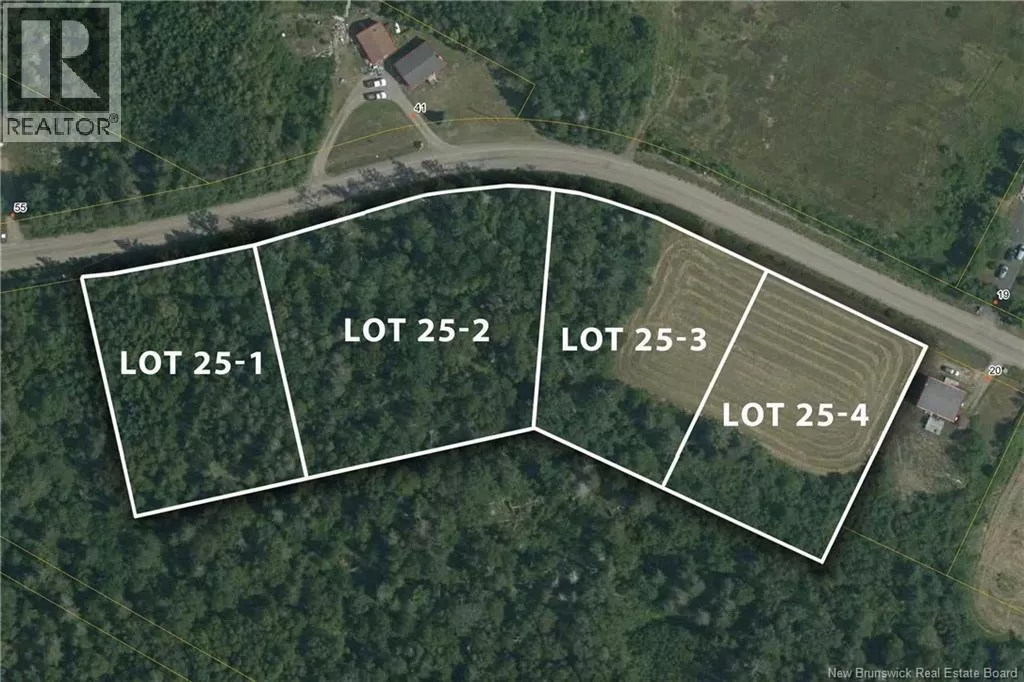 Lot 25-1 Green Road, Westcock, New Brunswick E4L 2J3