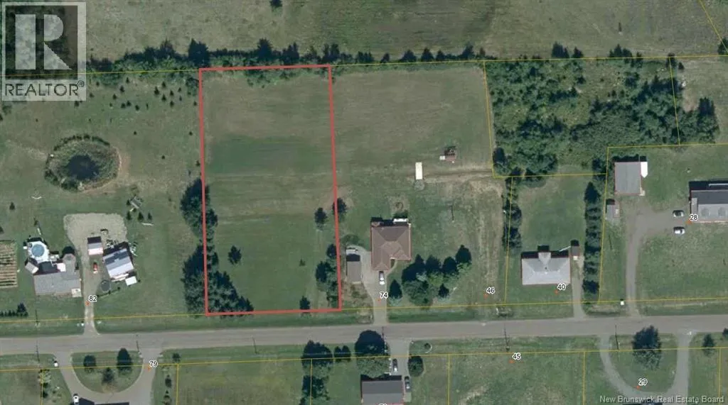 Lot 25-1 Mcdonald Street, Cocagne, New Brunswick E4R 2T4