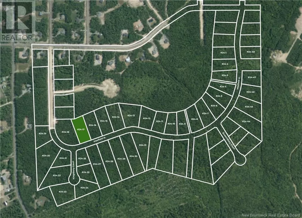 Lot 25-17 Maefield, Lower Coverdale, New Brunswick E1J 0E7