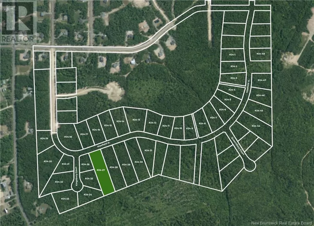 Lot 25-27 Maefield, Lower Coverdale, New Brunswick E1J 0E7