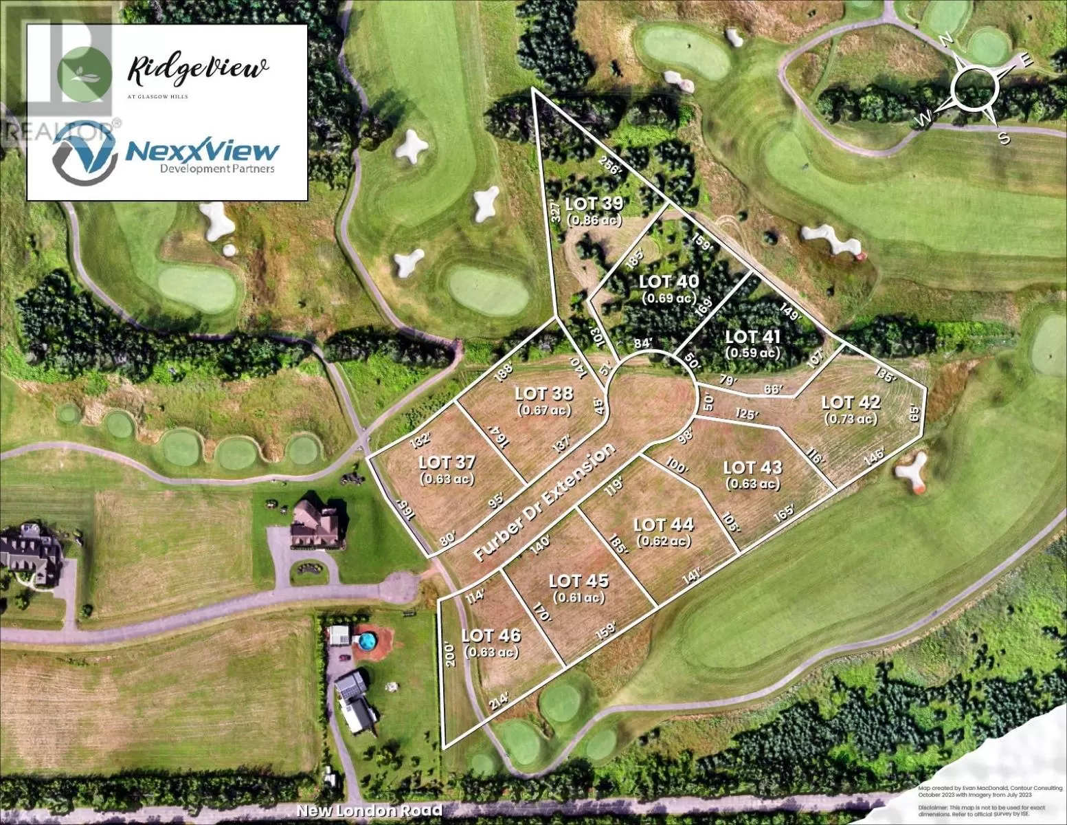 Lot 25-44 Furber Drive, New Glasgow, Prince Edward Island C0A 1N0