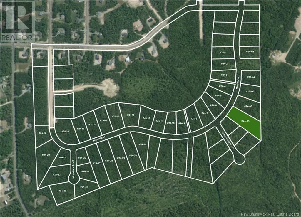 Lot 25-44 Maefield, Lower Coverdale, New Brunswick E1J 0E7
