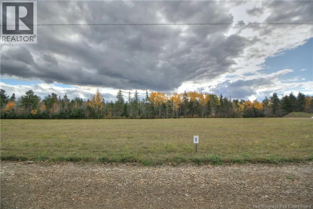 Lot 25-9 Creekview Lane, Galloway, New Brunswick E4W 2G6