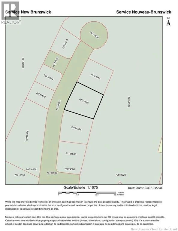 Lot 26 Fawcett Avenue, Petitcodiac, New Brunswick E4Z 4H3