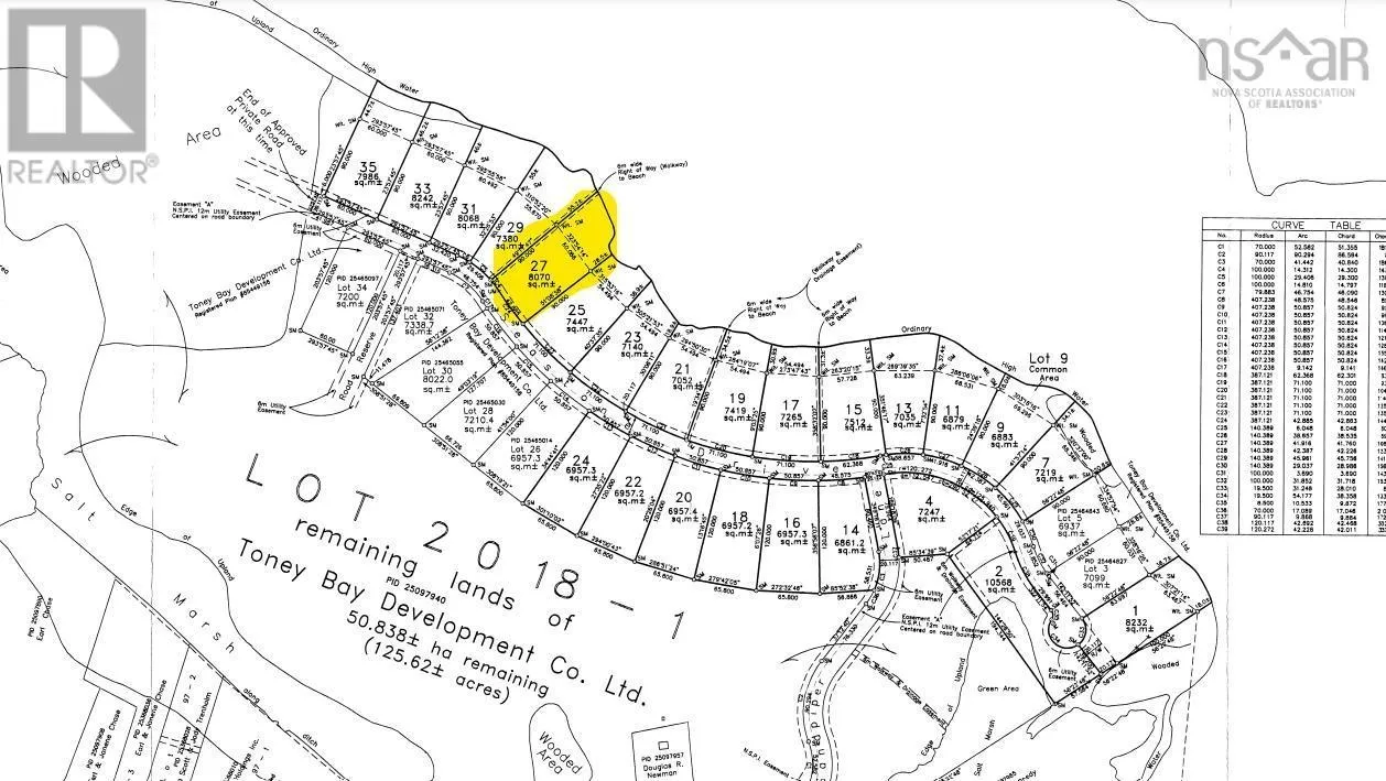 Lot 27 150 Seastone Drive, Port Howe, Nova Scotia B0K 1K0