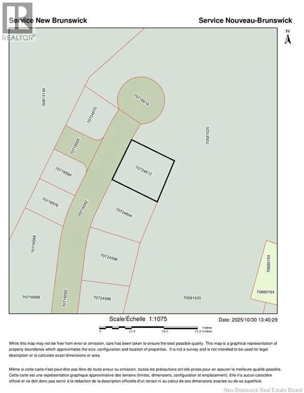 Lot 27 Fawcett Avenue, Petitcodiac, New Brunswick E4Z 4H3