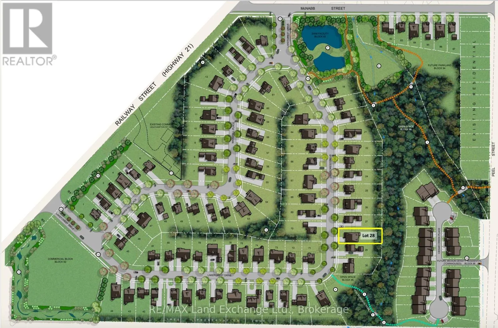 Lot #28 Lakeforest Drive, Saugeen Shores, Ontario N0H 2L0