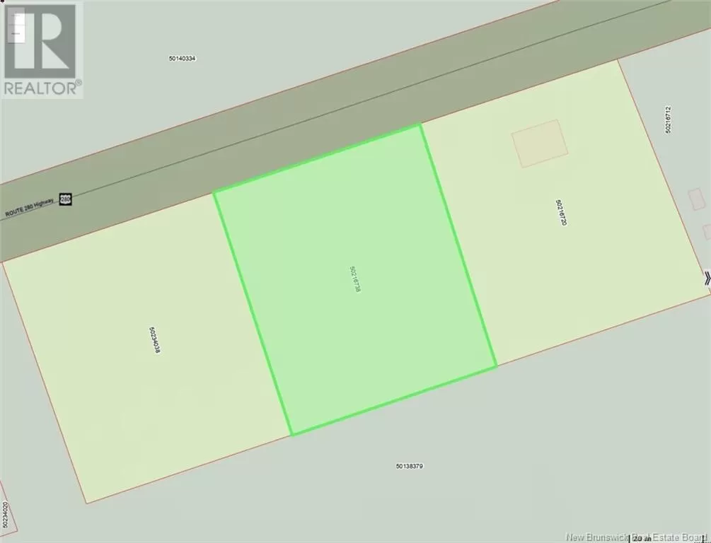 Lot 280 Route, Dundee, New Brunswick E8E 1Y1