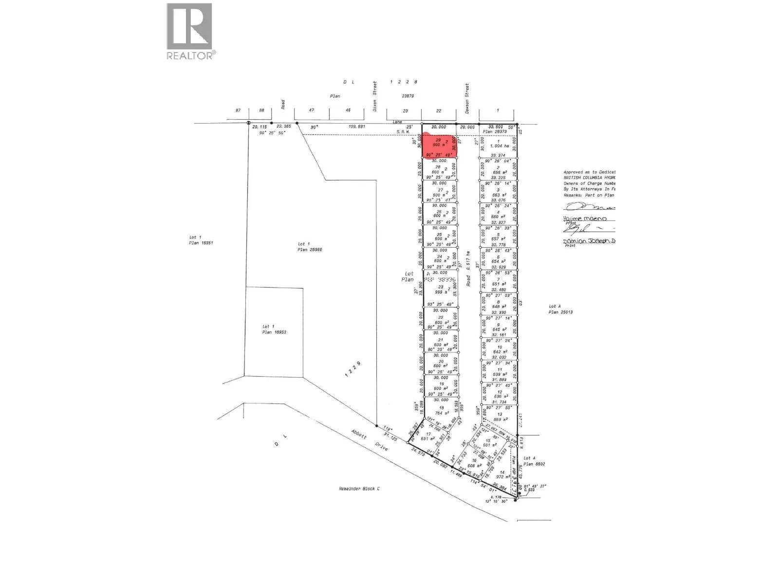 Lot 29 Dawson Street, Quesnel, British Columbia V2J 6A9