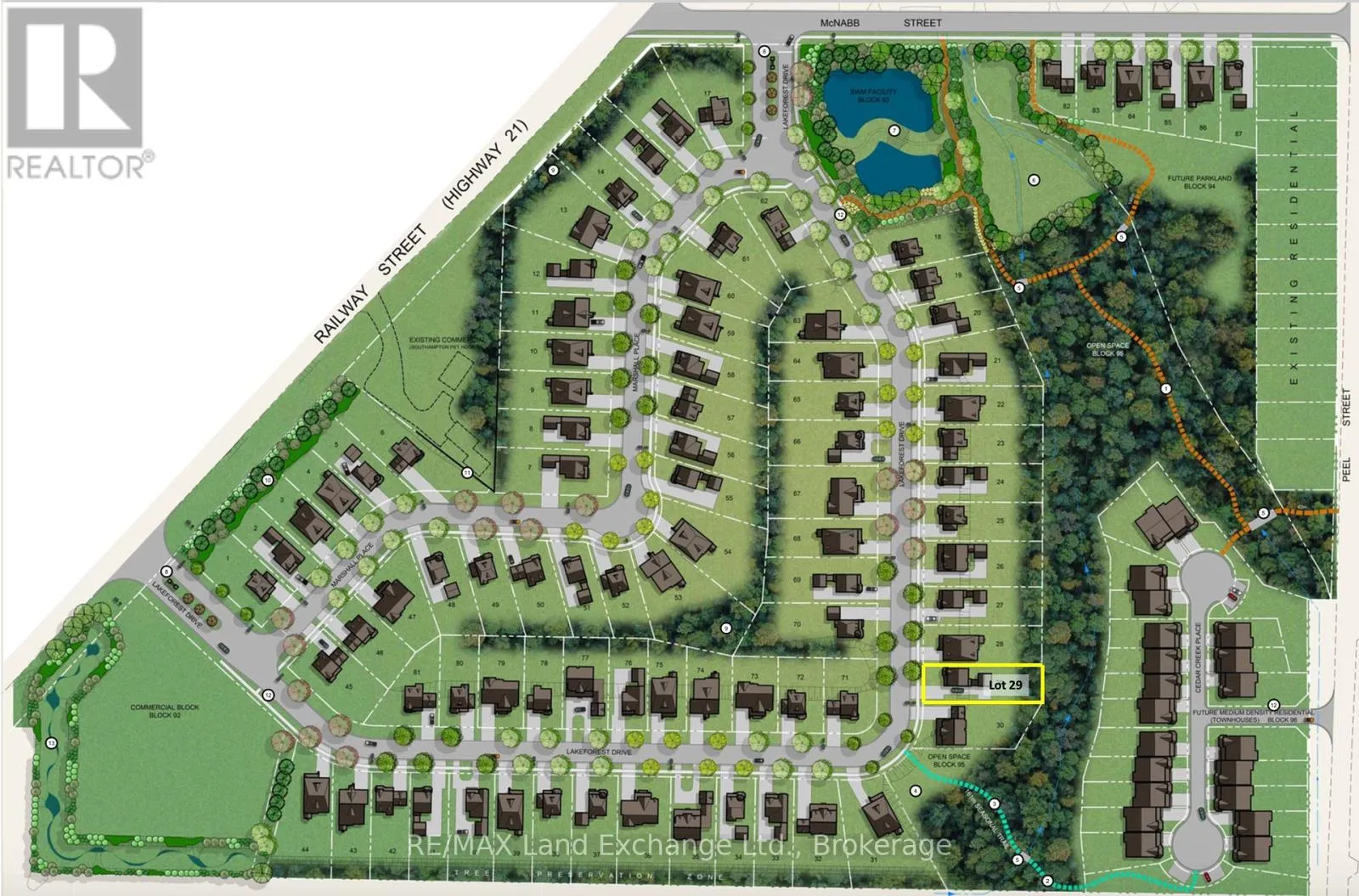 Lot # 29 Lakeforest Drive, Saugeen Shores, Ontario N0H 2L0