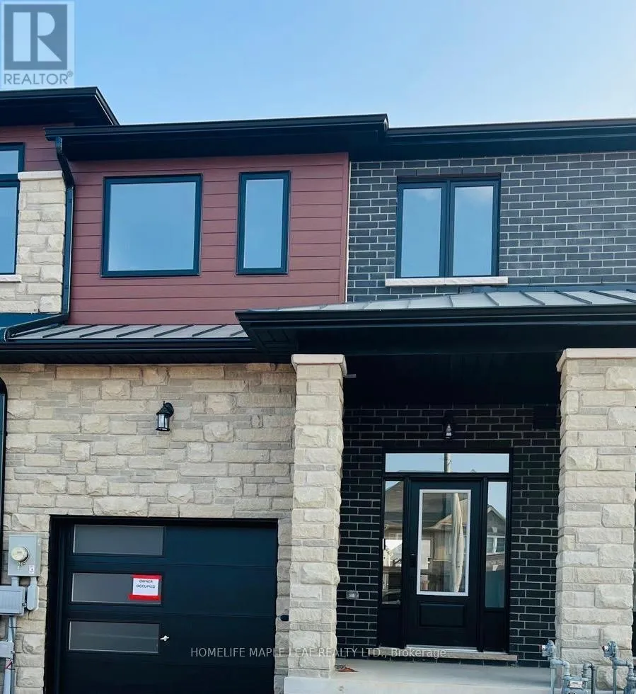 Row / Townhouse for rent: Lot #3 - 235 Lormont Boulevard, Hamilton, Ontario L8J 0J9