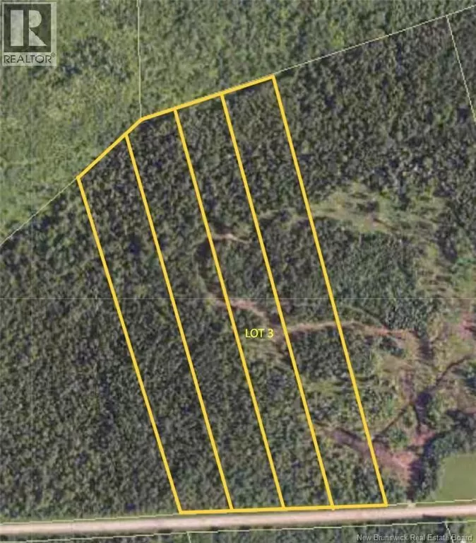 Lot 3 - 3347 Route 112, Second North River, New Brunswick E4J 2V3