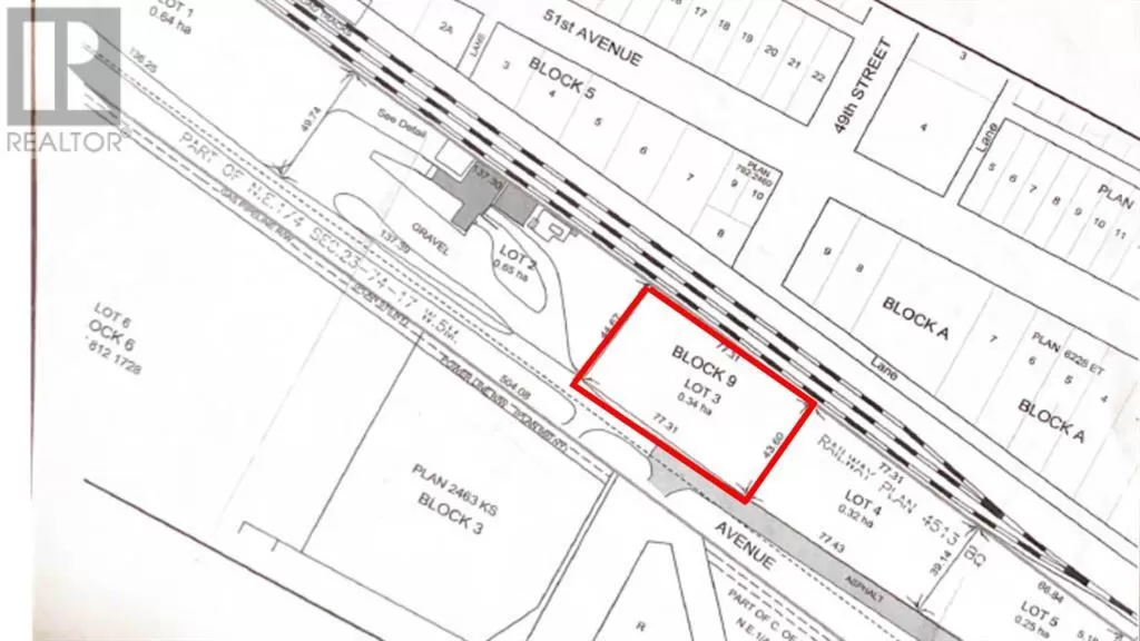 Lot 3 50th Avenue, High Prairie, Alberta T0G 1E0