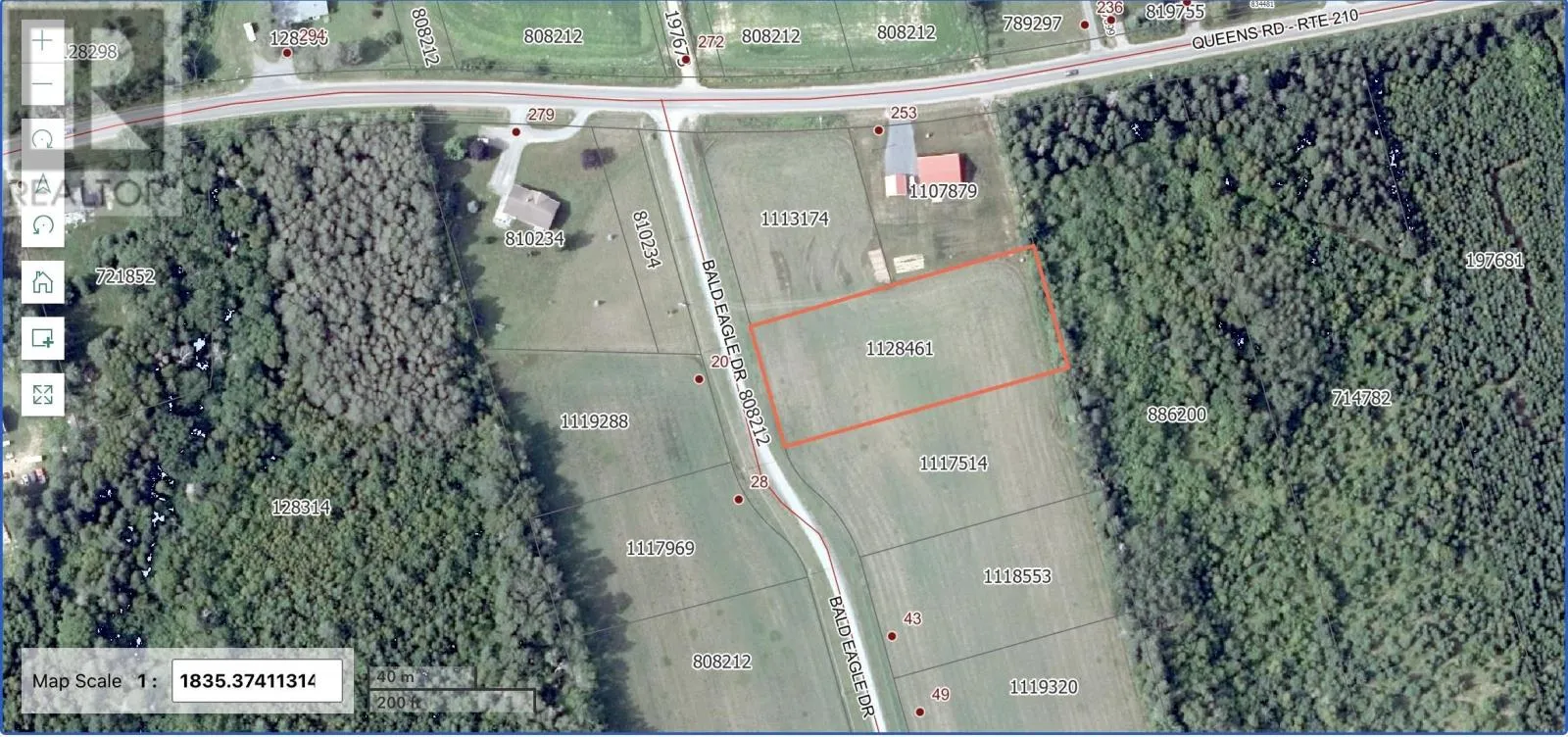 Lot 3 Bald Eagle Drive, Montague, Prince Edward Island C0A 1R0