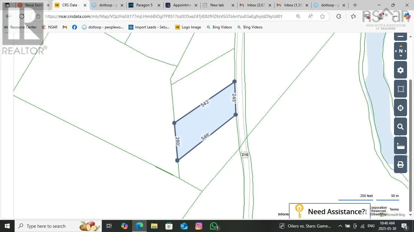Lot 3 Highway 210, Greenfield, Nova Scotia B0T 1E0
