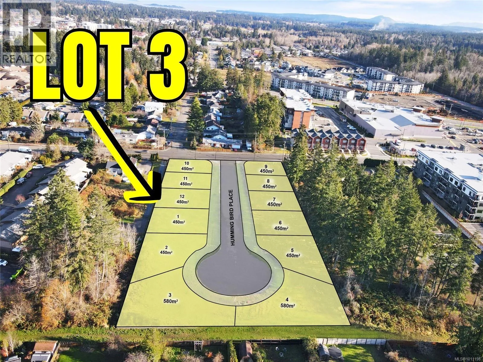 Lot 3 Hummingbird Pl, Parksville, British Columbia V9P 1K1