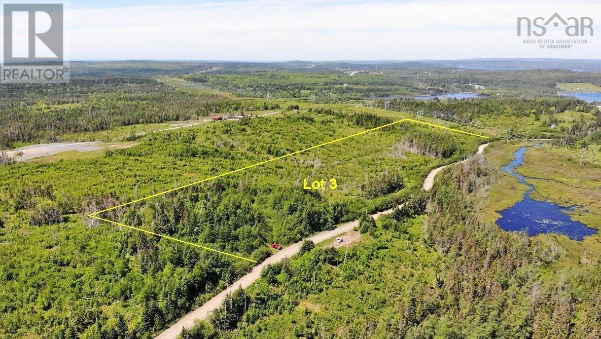 Lot 3 Rear Big Cove Road, Soldiers Cove, Nova Scotia B0E 3B0