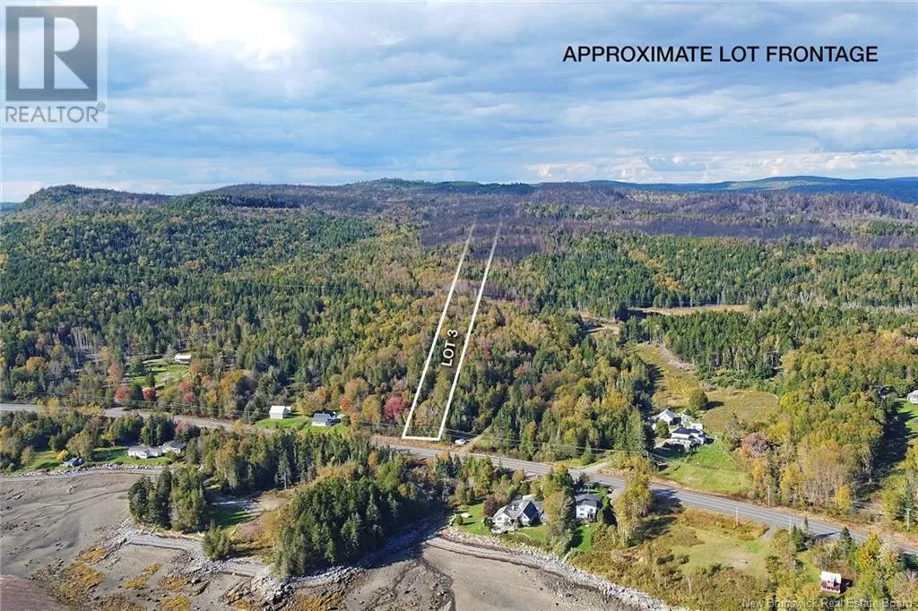 Lot 3 Route 127, Bocabec, New Brunswick E5B 3H4