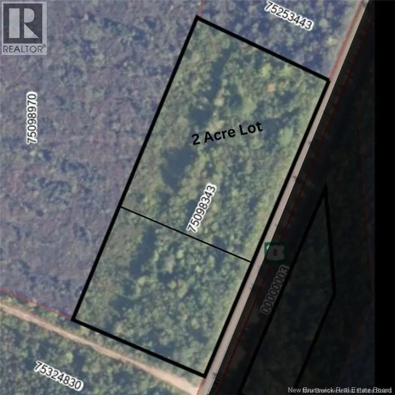 Lot 3 Route 8, McGivney, New Brunswick E6C 1T7