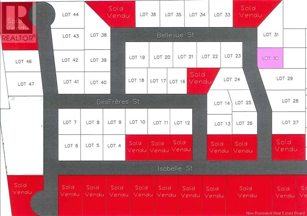 Lot 30 Charles Street, Charlo, New Brunswick E8E 2G8