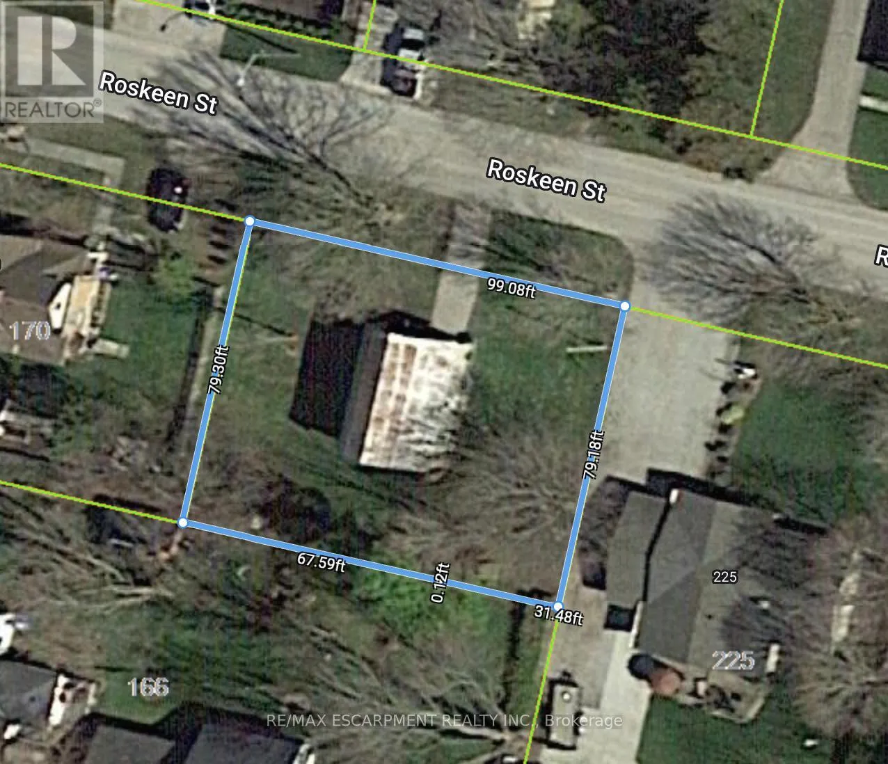 Lot 30 Roskeen Street, North Middlesex, Ontario N0M 2K0