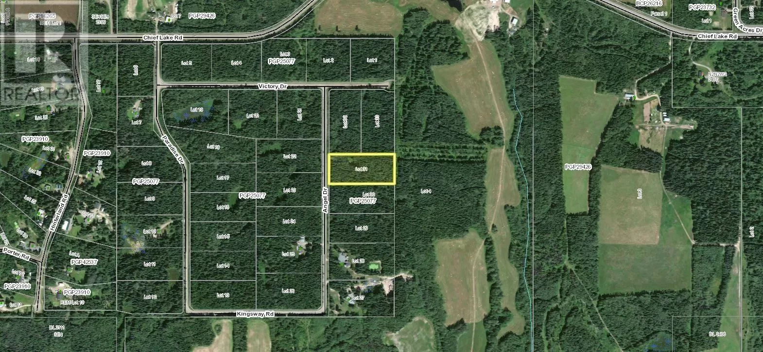 Lot 31 Angel Drive, Prince George, British Columbia V2K 5J6