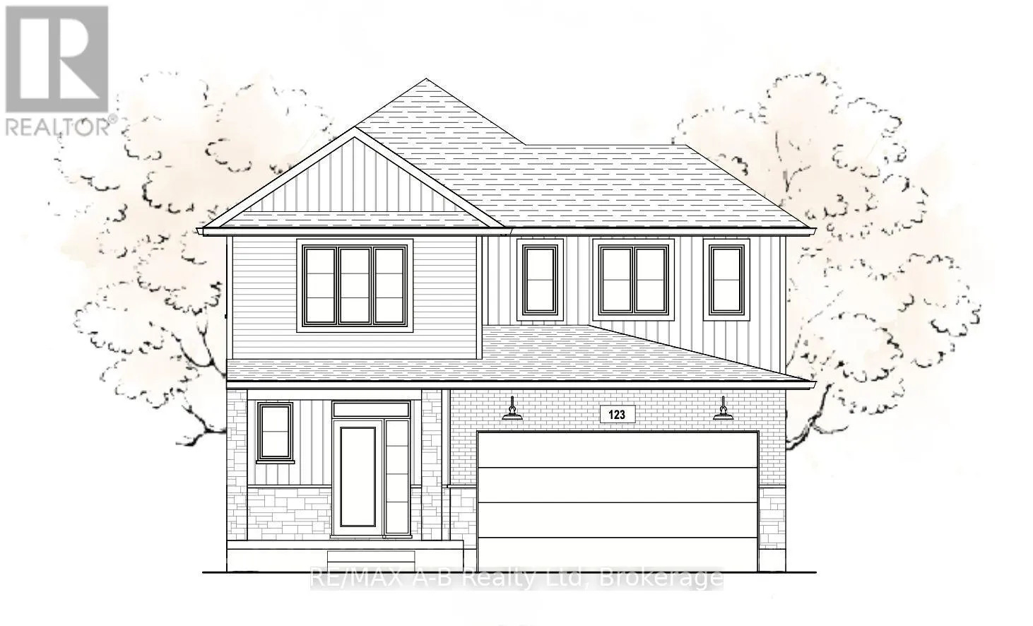 House for rent: Lot 33 132 Dempsey Drive, Stratford, Ontario N5A 0K5