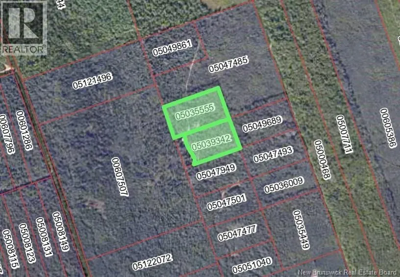 Recreational for rent: Lot 33, Lot 34 And Camp Off The Green Road, Elgin, New Brunswick E4Z 6L4