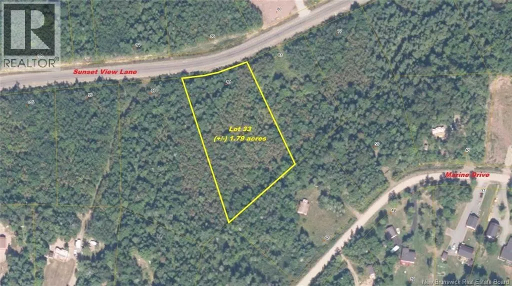 Lot 33 Sunset View Lane, Cumberland Bay, New Brunswick E4A 0A2