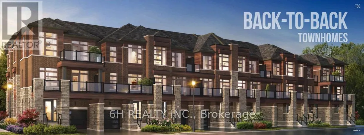 Row / Townhouse for rent: Lot 34 - 36 Harold Wilson Lane, Richmond Hill, Ontario L4S 1N5