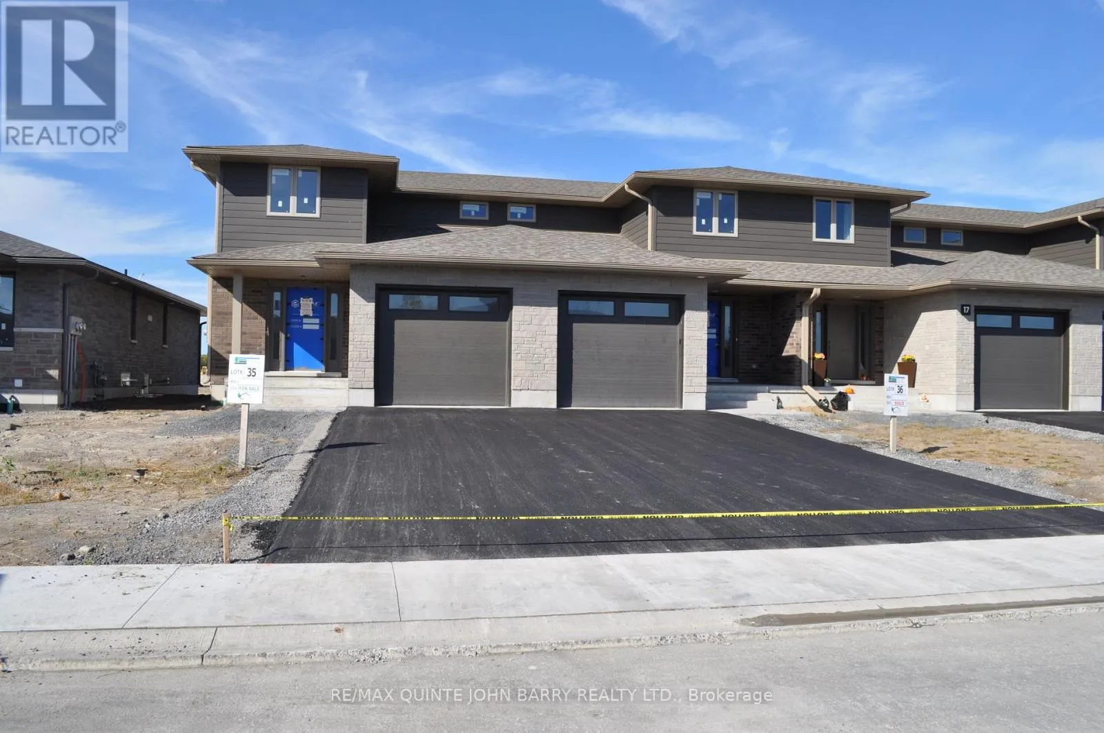 Row / Townhouse for rent: Lot 35 - 13 Parkland Circle, Quinte West, Ontario K8V 0R3