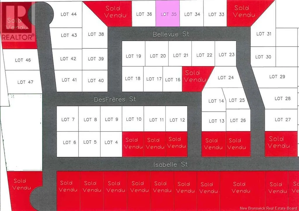 Lot 35 Bellevue Street, Charlo, New Brunswick E8E 0B6