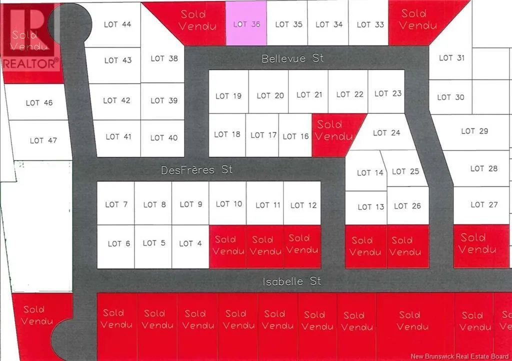 Lot 36 Bellevue Street, Charlo, New Brunswick E8E 0B6