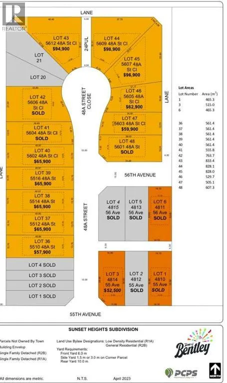 Lot 38, 5514 48a Street, Bentley, Alberta T0C 0J0