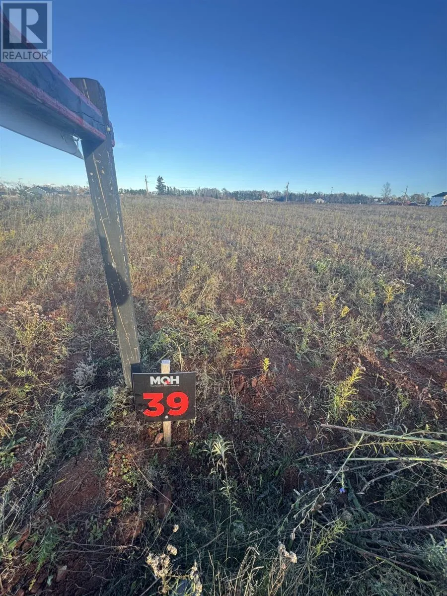 Lot 39 Mcgregor Drive, Stratford, Prince Edward Island C1B 1K8
