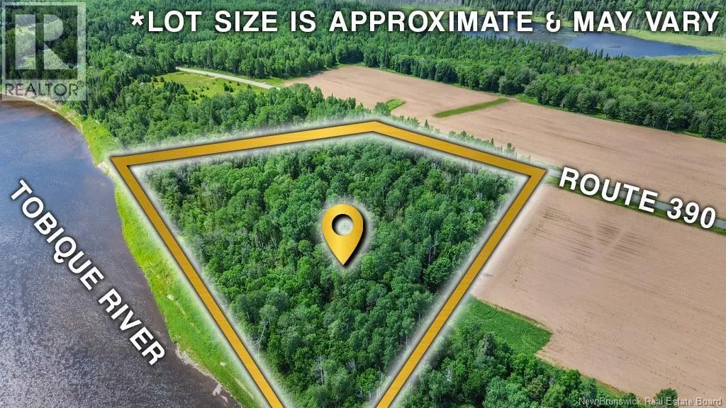 Lot 390 Route, Arthurette, New Brunswick E7H 4P8