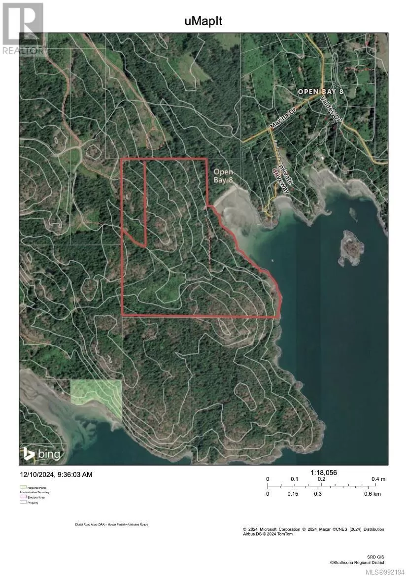 Lot 4 2140 Hyacinthe Bay Rd, Quadra Island, British Columbia V0P 1H0