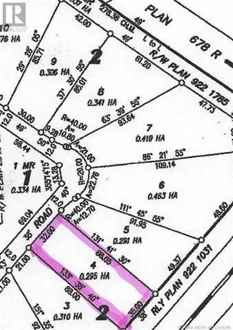 Lot 4 44 Avenueclose, Alix, Alberta T0C 0B0