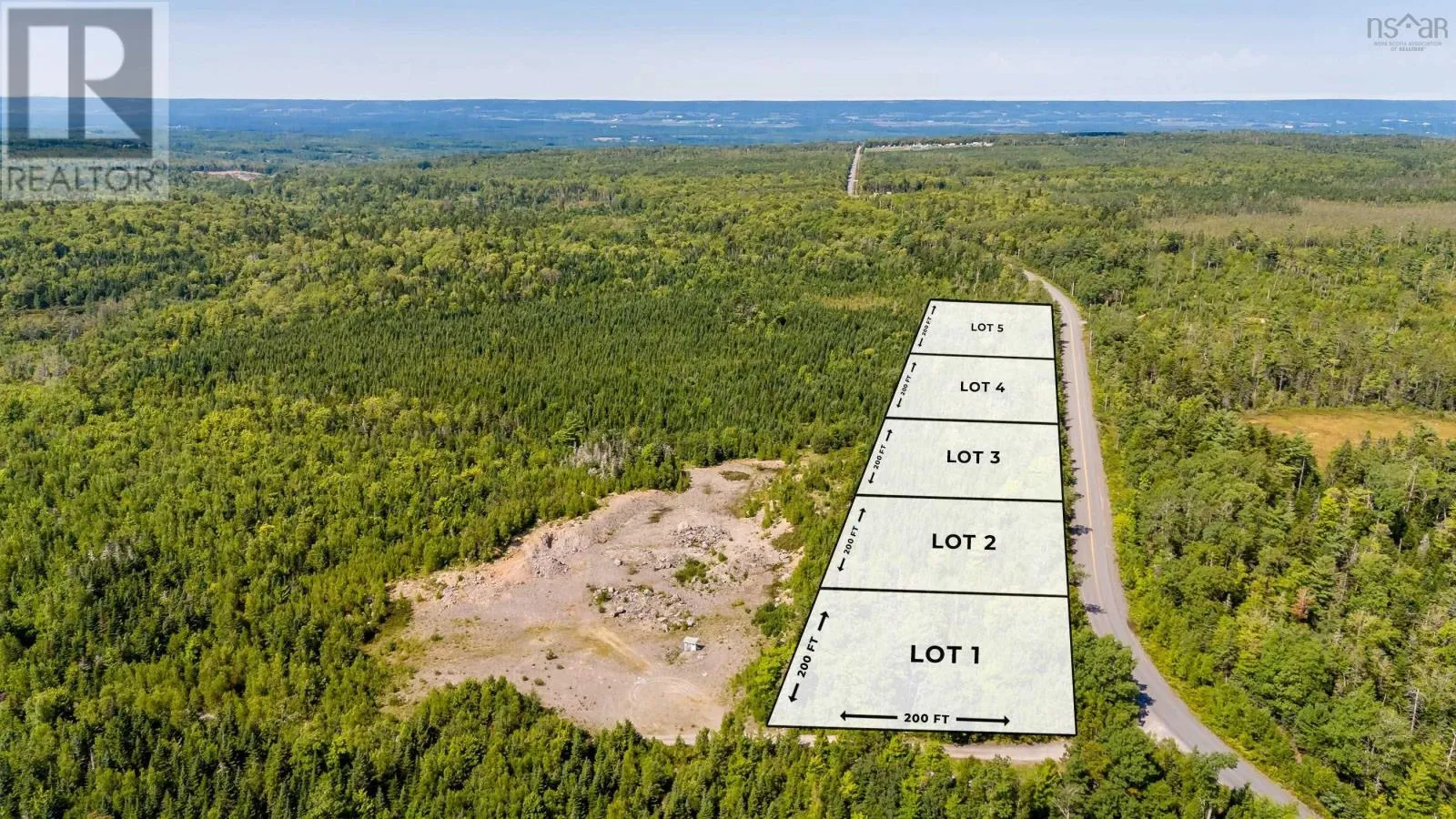 Lot 4 Aylesford Road, Morristown, Nova Scotia B0P 1C0