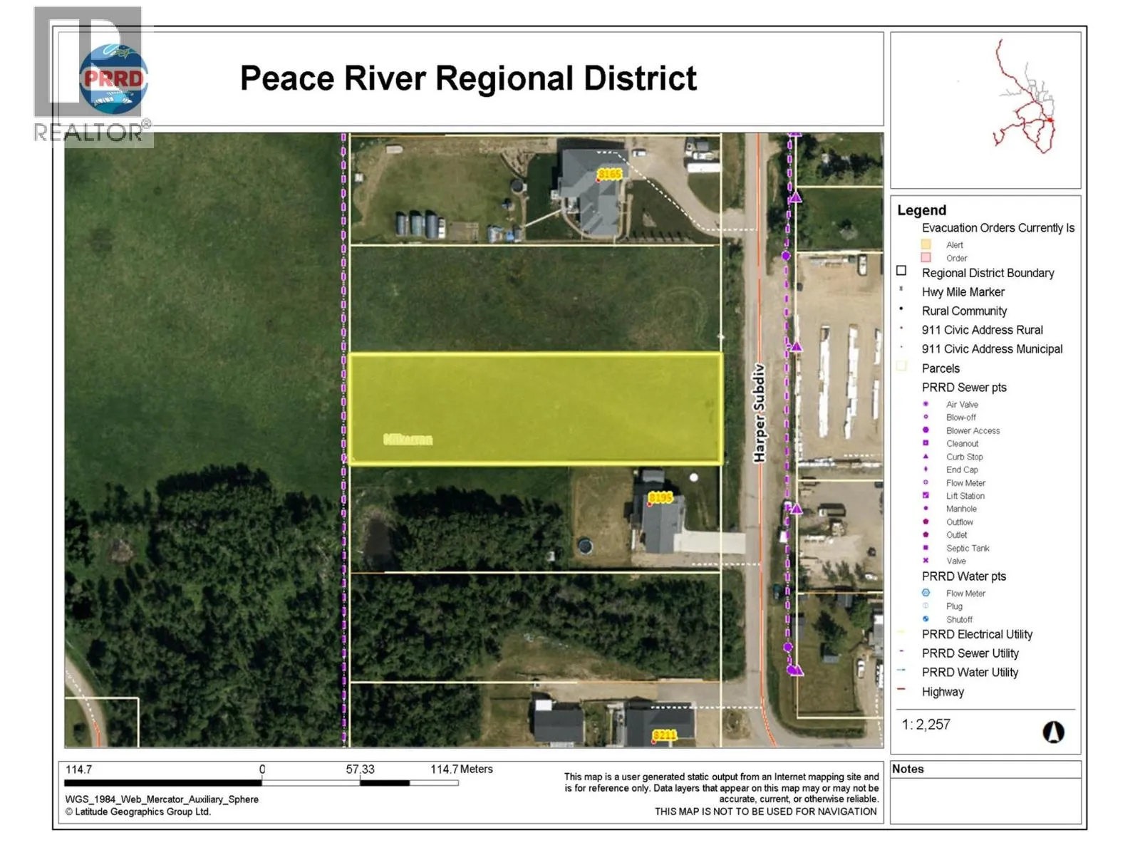 Other for rent: Lot 4 Harper Subdivision, Dawson Creek, British Columbia V1G 4E8