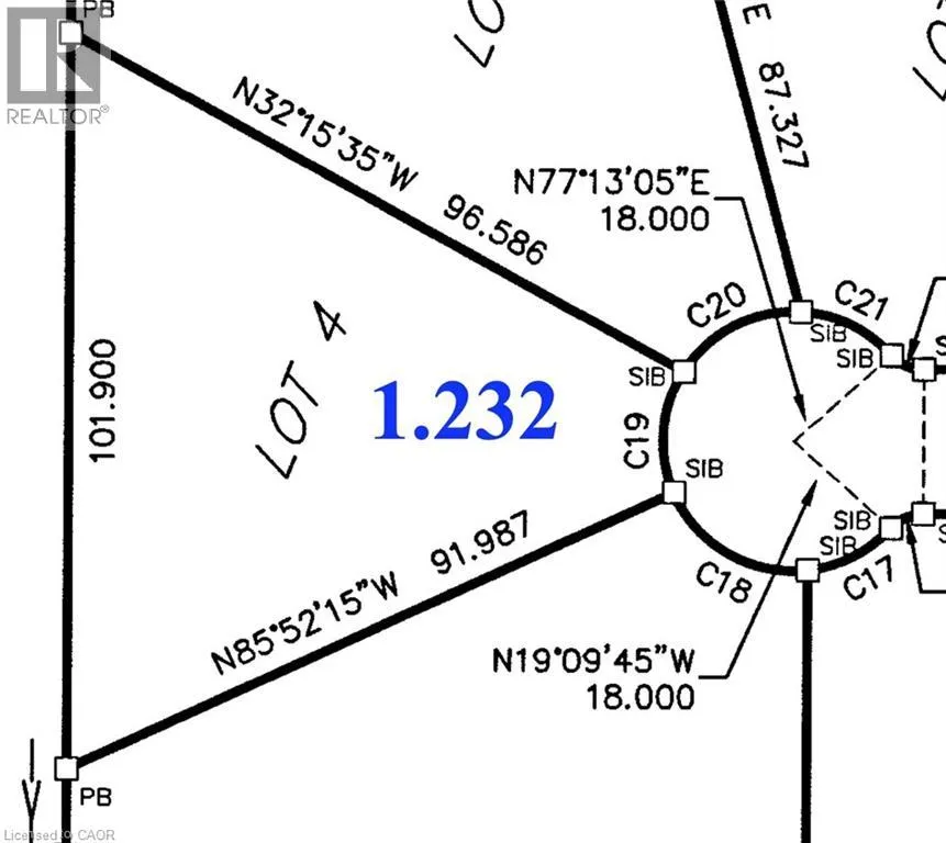 Lot 4 Hawthorne Court, Milverton, Ontario N0K 1M0