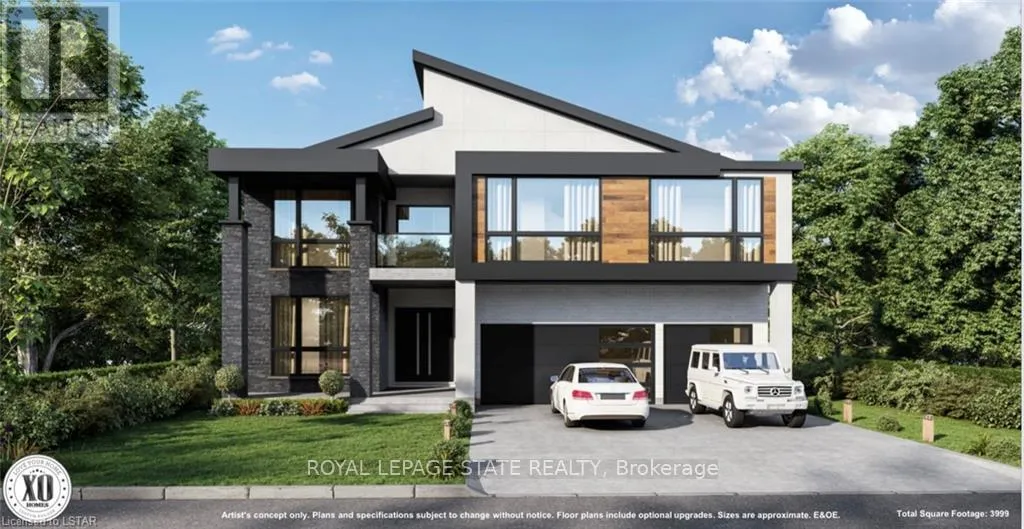 House for rent: Lot 4 Plover Mills Road, Middlesex Centre, Ontario N0M 2A0