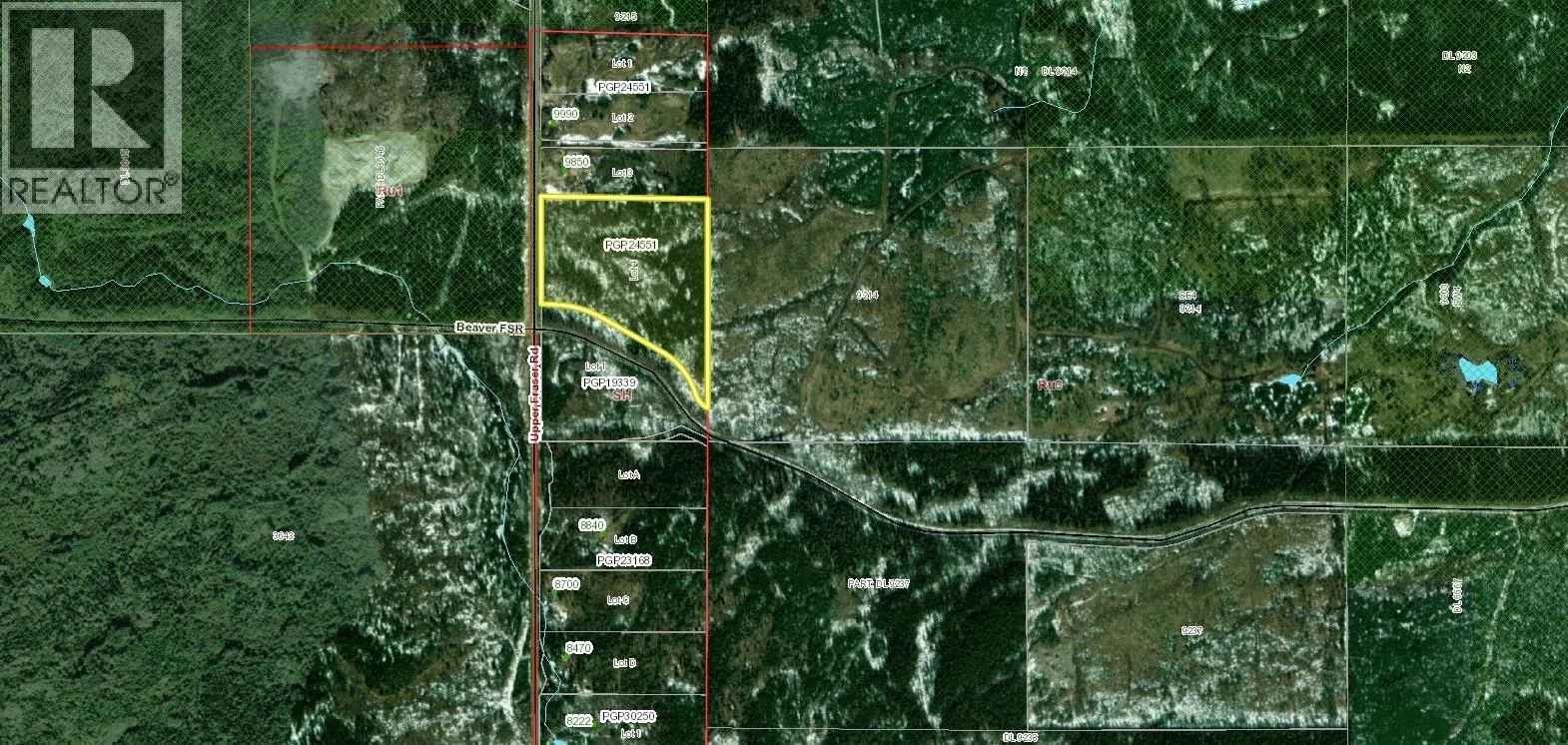 Lot 4 Upper Fraser Road, Prince George, British Columbia V2K 5C9