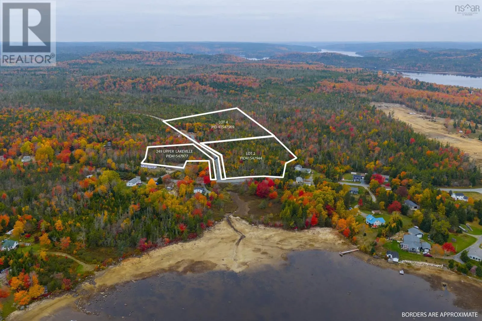 Lot 4 Upper Lakeville Road, Lake Charlotte, Nova Scotia B0J 2L0