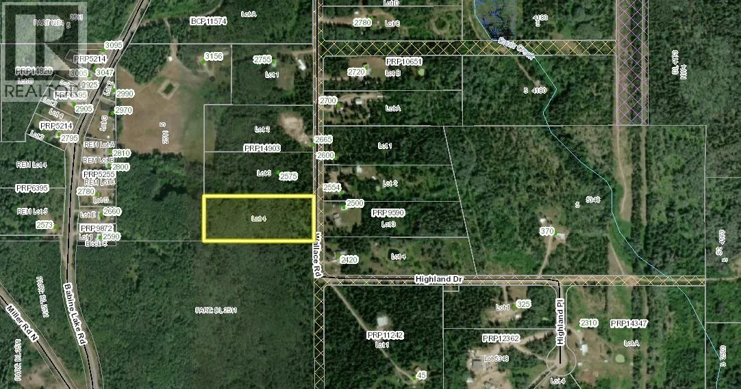 Lot 4 Wallace Road, Burns Lake, British Columbia V0J 1E1