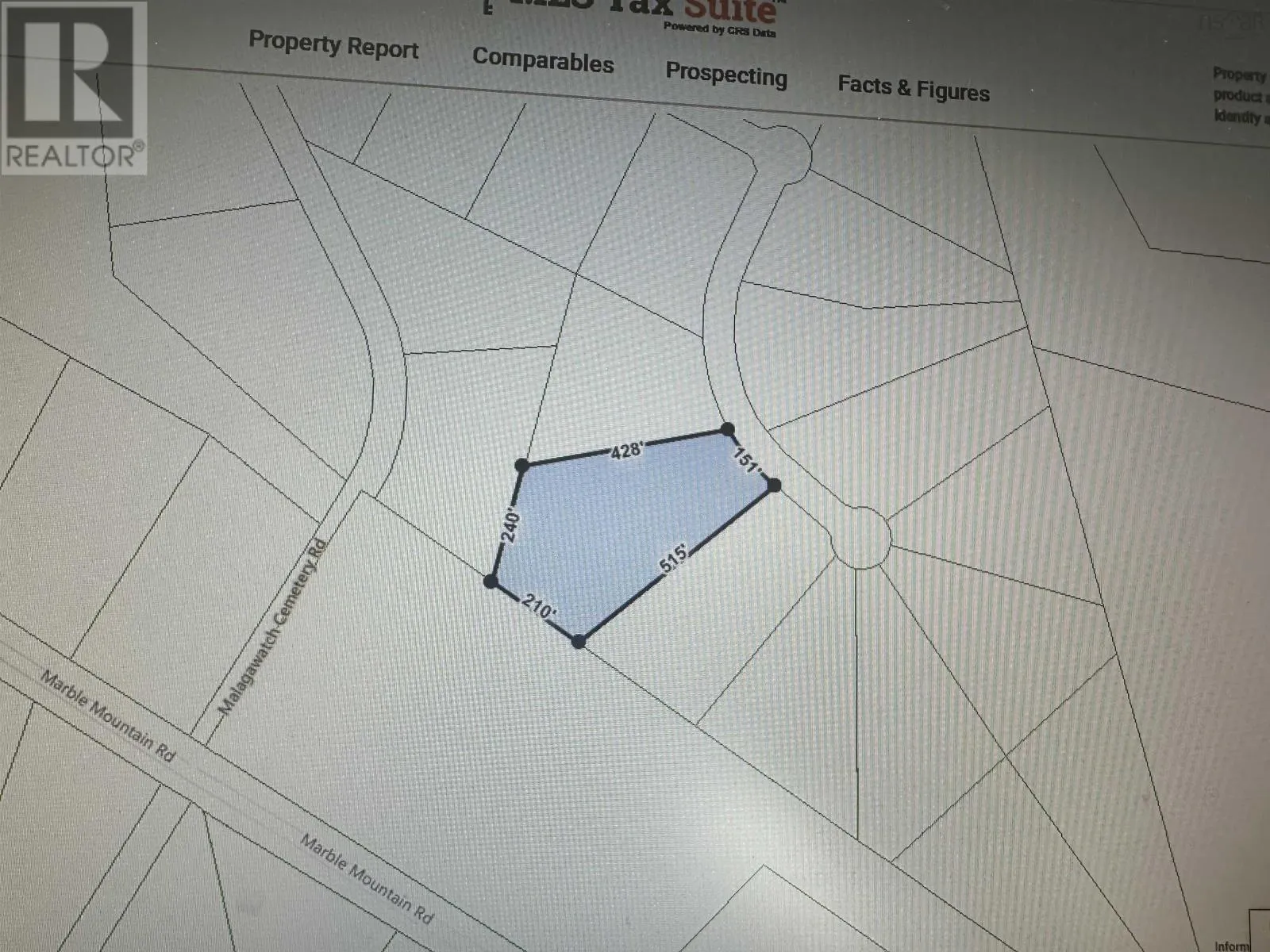 Lot 41 3.18 Acres Marbe Mountain Road, South Side River Denys, Nova Scotia B0E 2Y0